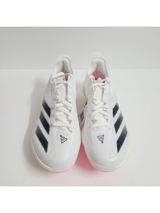 NEW Adidas Adizero Electric+ TPU Baseball Cleats IF8488 Size 9 White Pink #2 main image 6